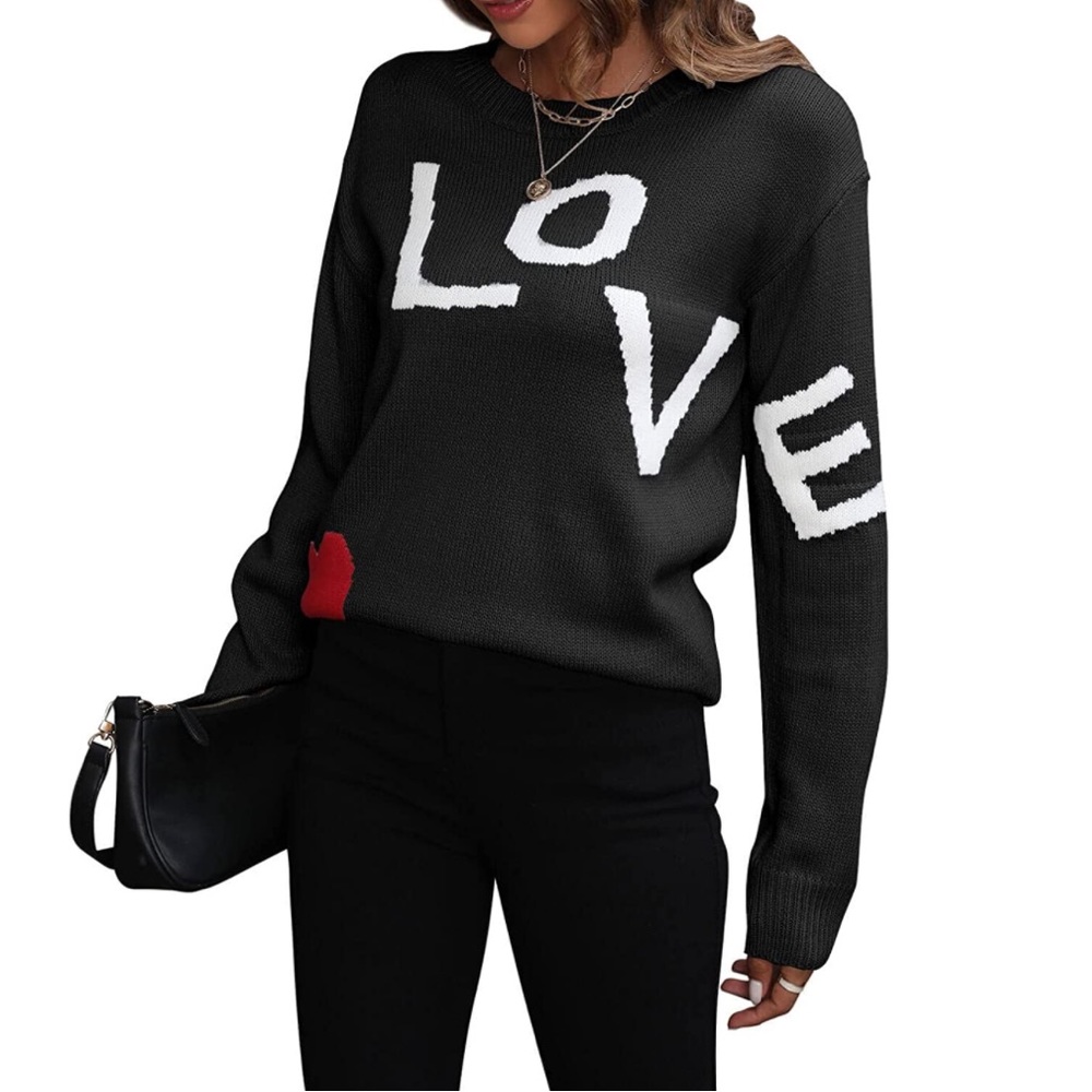 ♥️ Heart knitted sweater